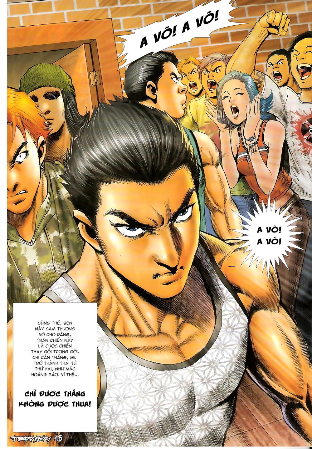 Người Trong Giang Hồ Chap 1306 - Next Chap 1307