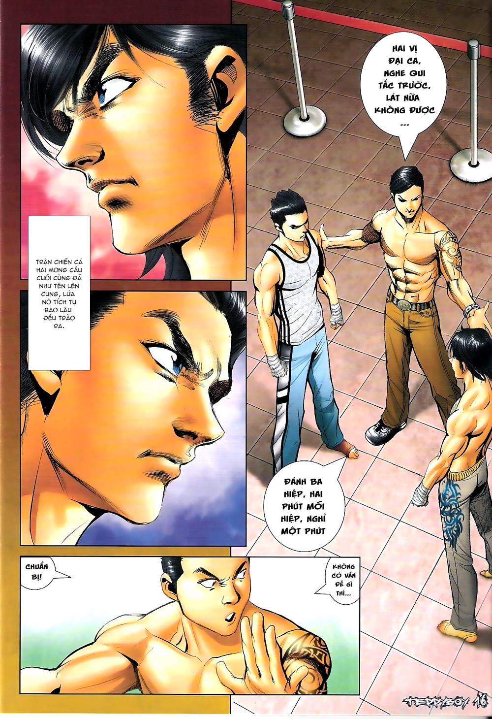Người Trong Giang Hồ Chap 1306 - Next Chap 1307