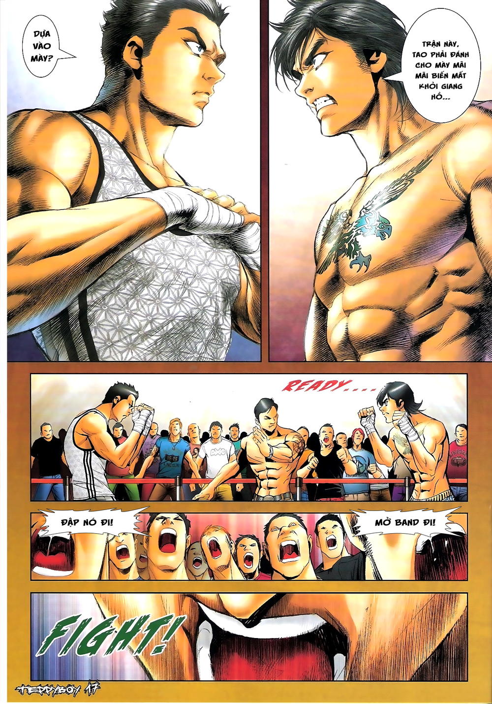 Người Trong Giang Hồ Chap 1306 - Next Chap 1307
