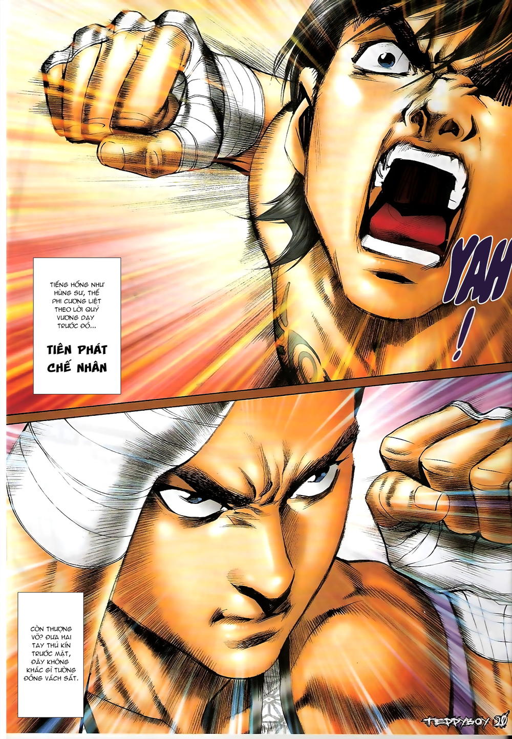 Người Trong Giang Hồ Chap 1306 - Next Chap 1307