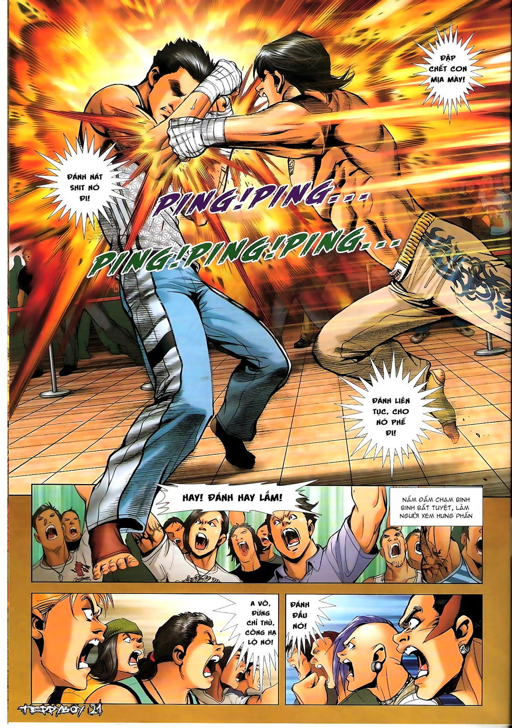 Người Trong Giang Hồ Chap 1306 - Next Chap 1307