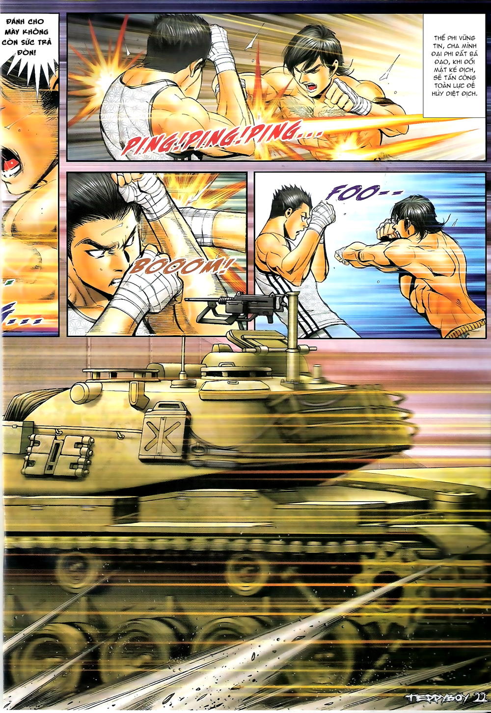Người Trong Giang Hồ Chap 1306 - Next Chap 1307
