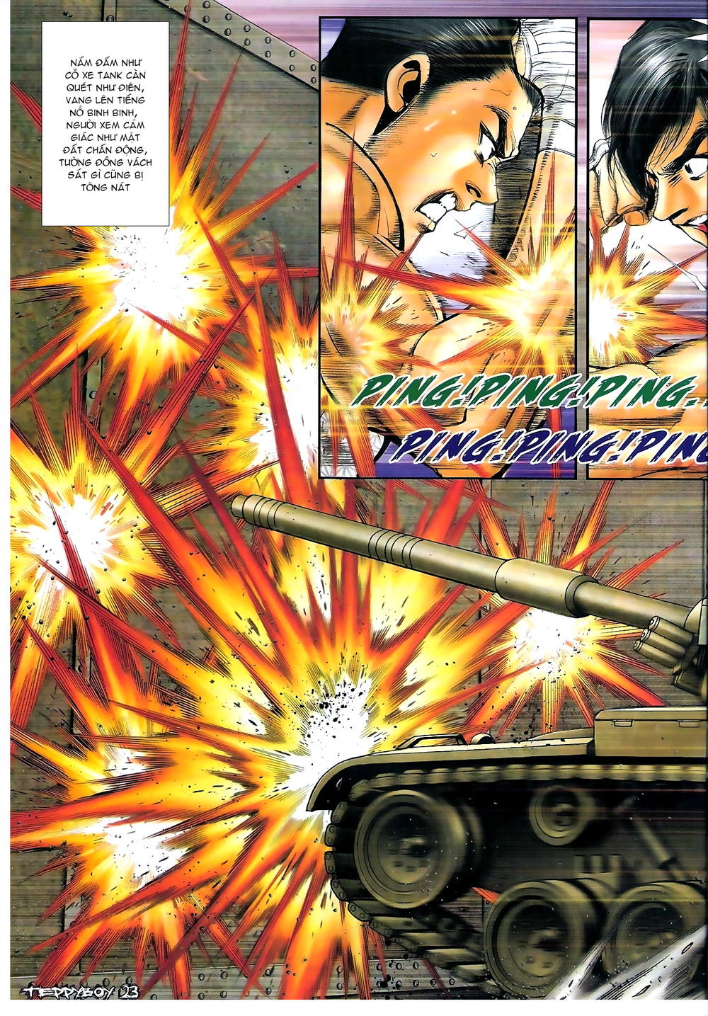 Người Trong Giang Hồ Chap 1306 - Next Chap 1307