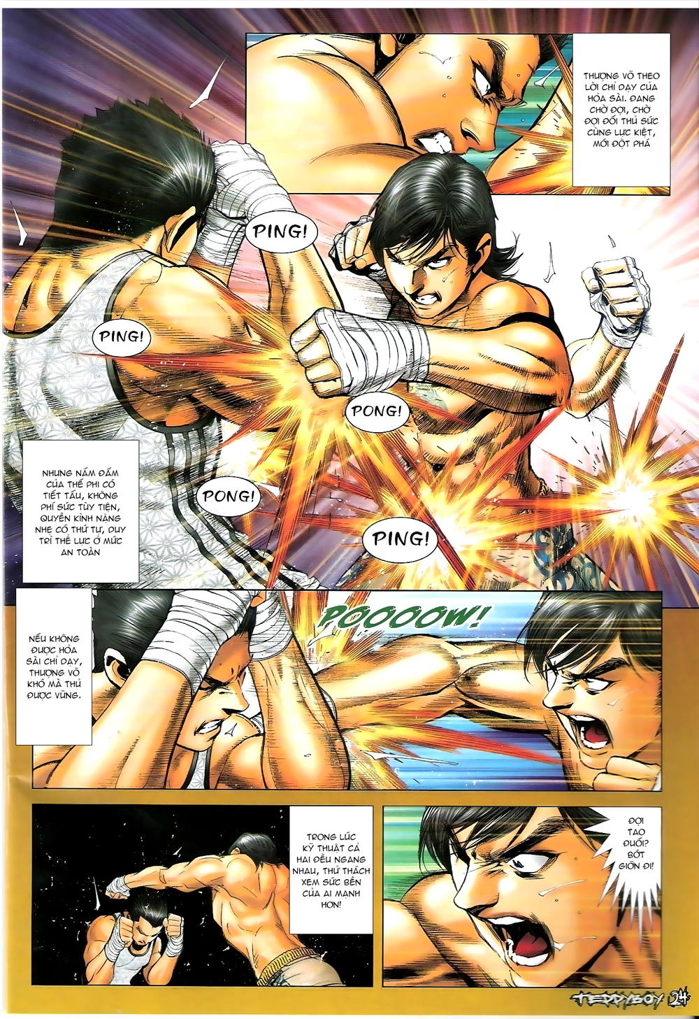 Người Trong Giang Hồ Chap 1306 - Next Chap 1307