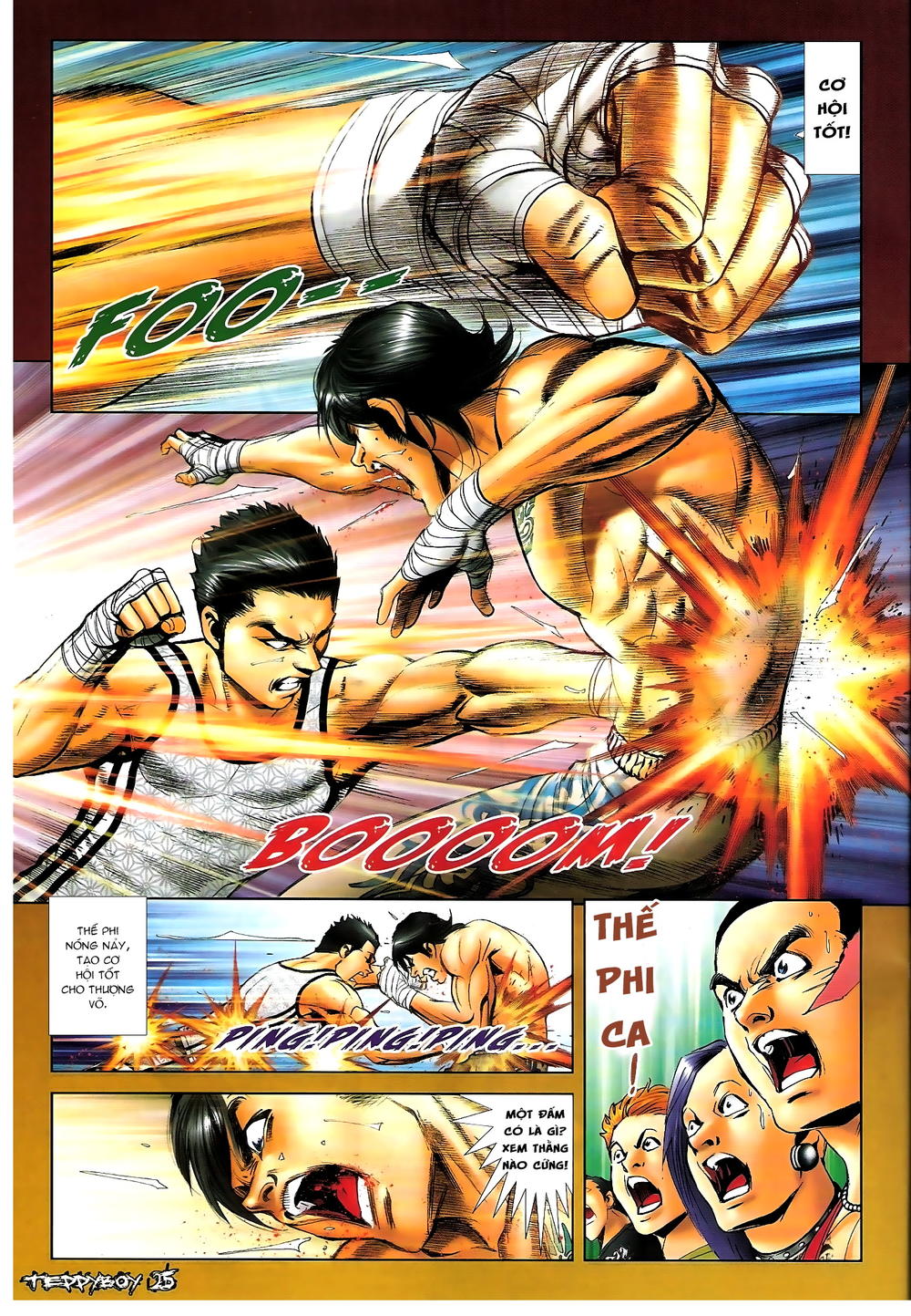 Người Trong Giang Hồ Chap 1306 - Next Chap 1307