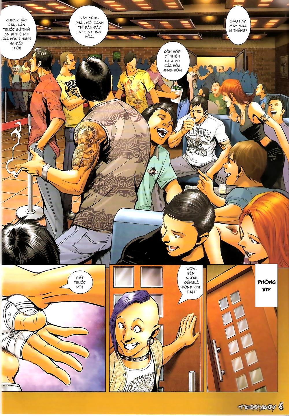 Người Trong Giang Hồ Chap 1306 - Next Chap 1307