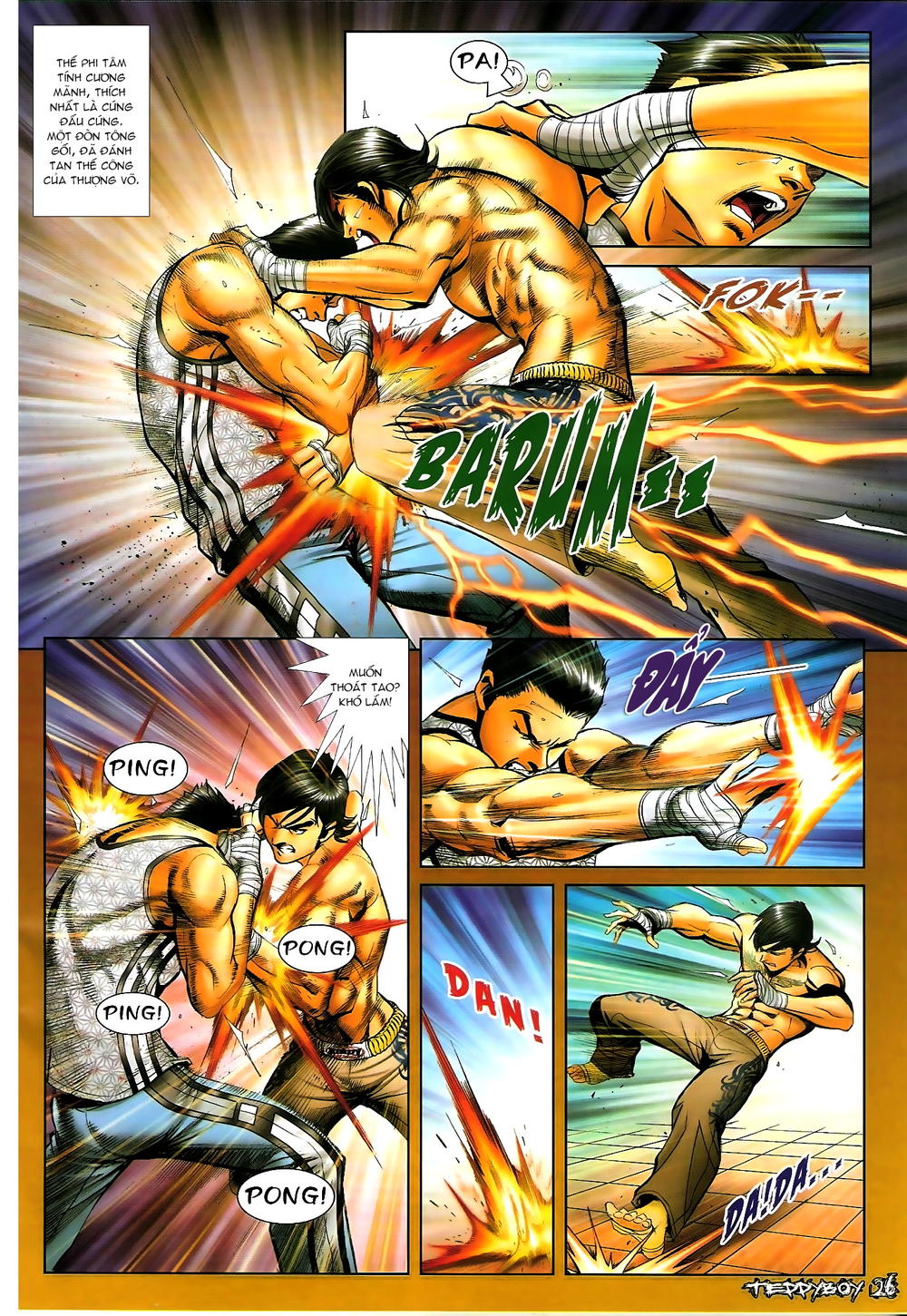 Người Trong Giang Hồ Chap 1306 - Next Chap 1307