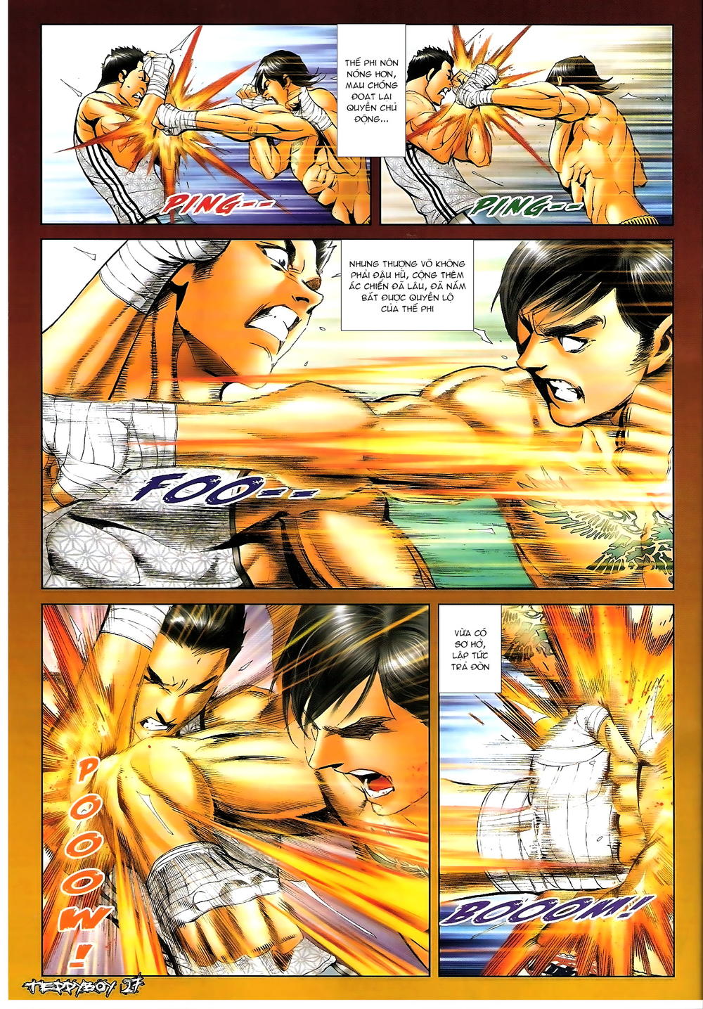 Người Trong Giang Hồ Chap 1306 - Next Chap 1307