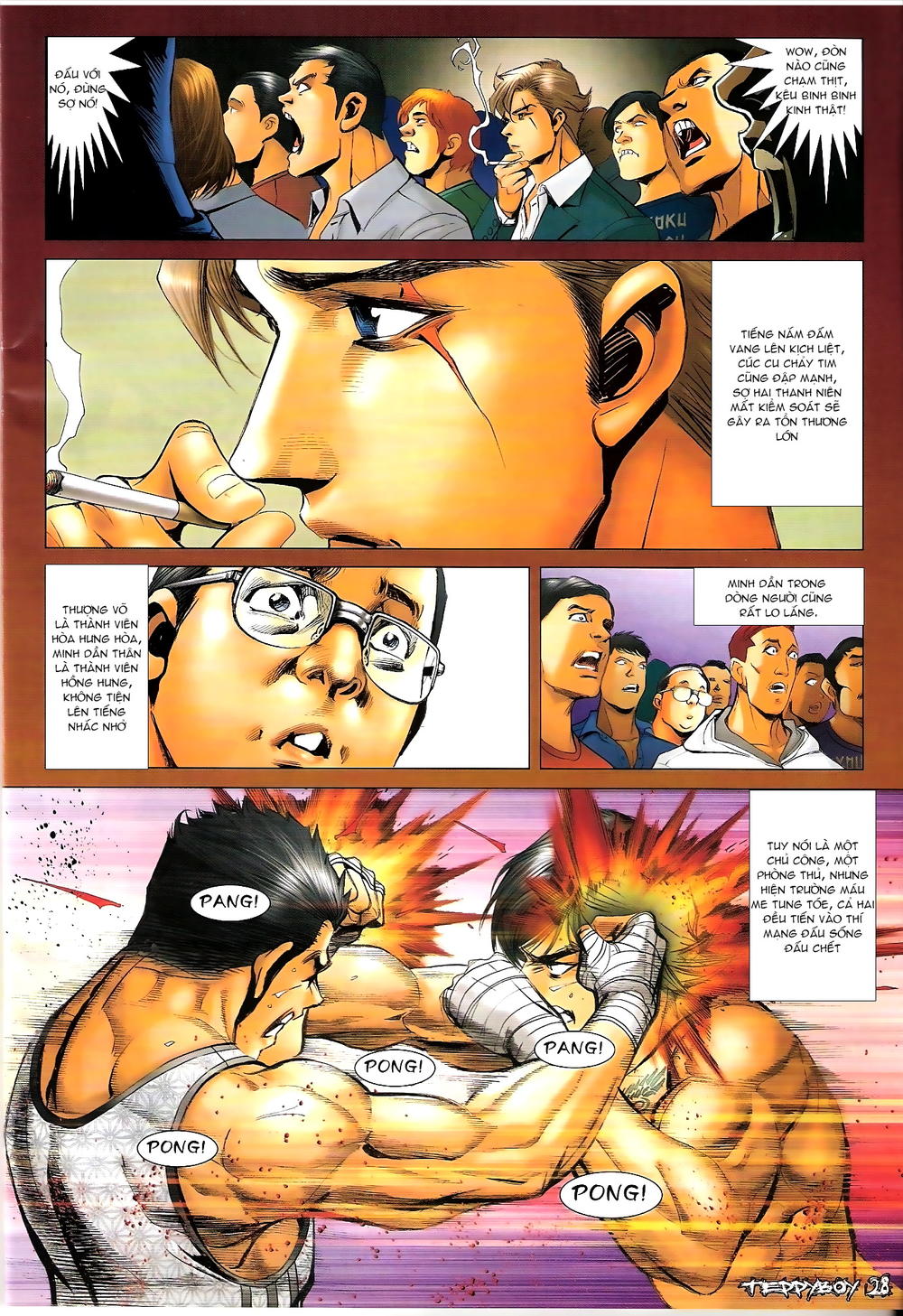 Người Trong Giang Hồ Chap 1306 - Next Chap 1307