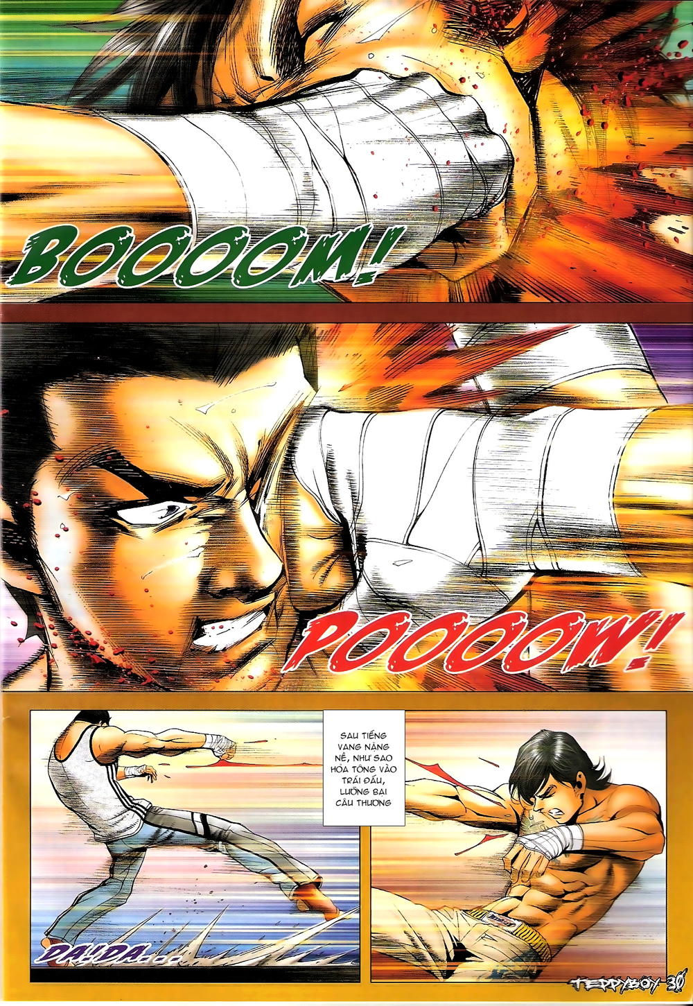 Người Trong Giang Hồ Chap 1306 - Next Chap 1307