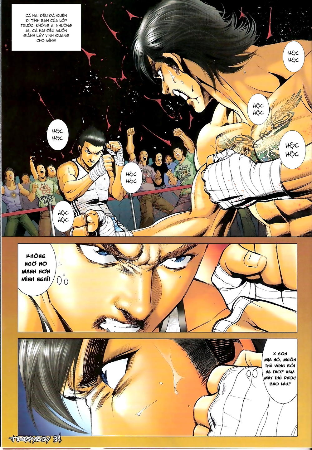 Người Trong Giang Hồ Chap 1306 - Next Chap 1307