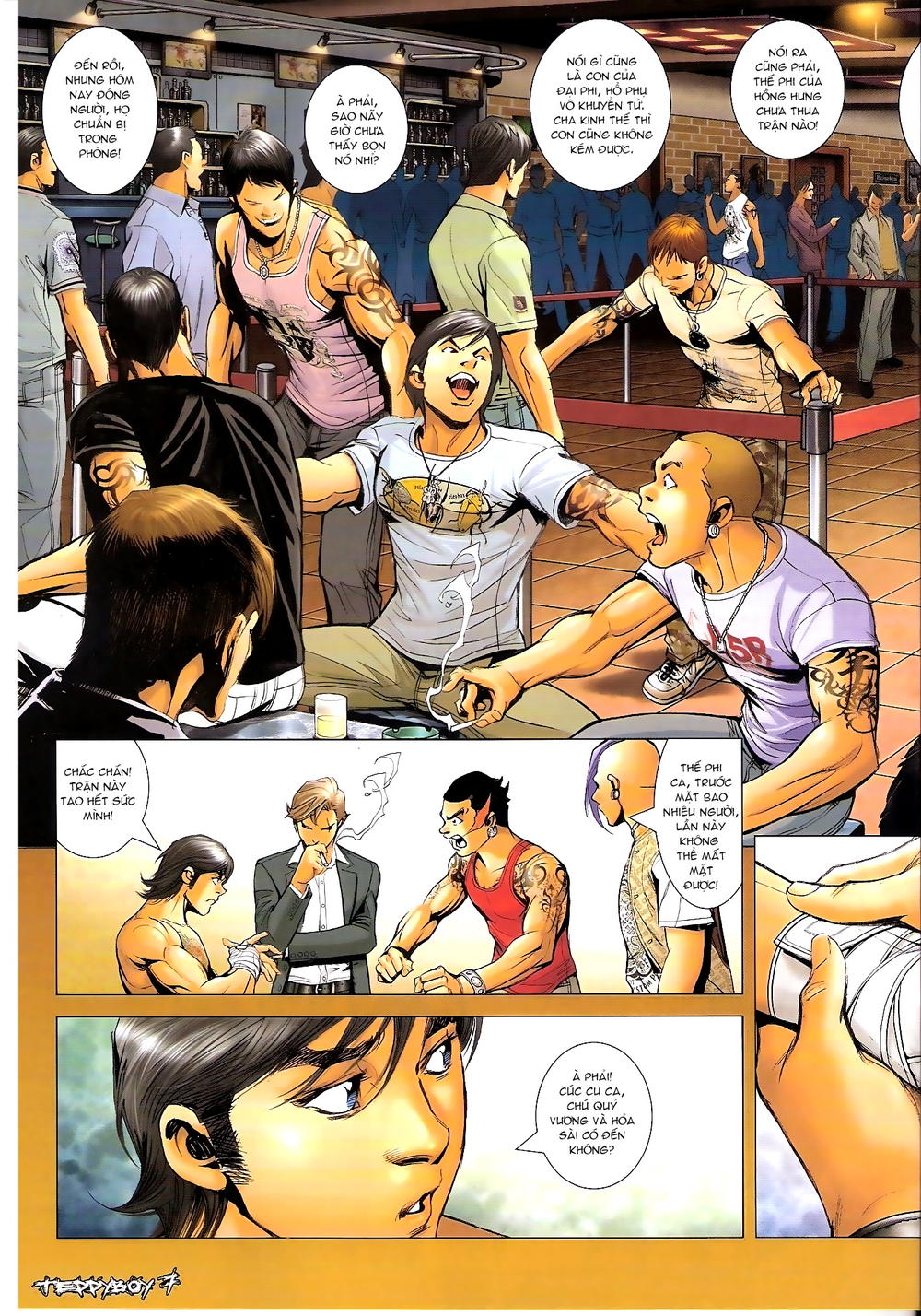 Người Trong Giang Hồ Chap 1306 - Next Chap 1307
