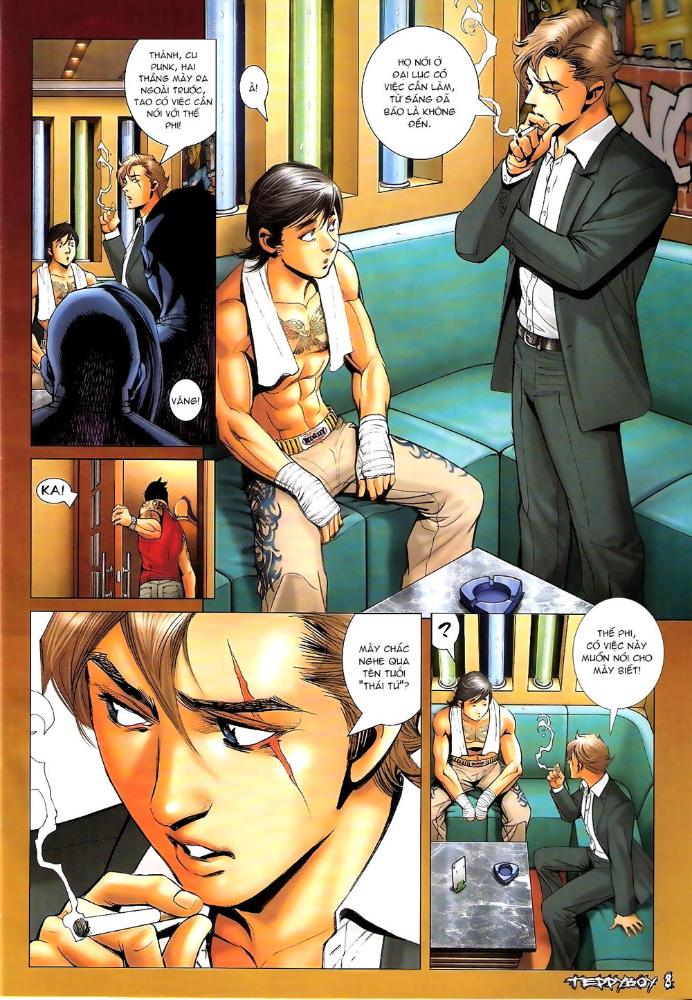 Người Trong Giang Hồ Chap 1306 - Next Chap 1307