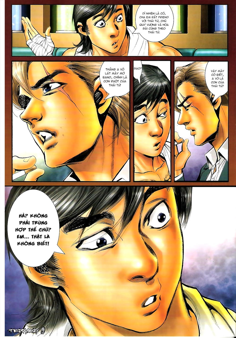 Người Trong Giang Hồ Chap 1306 - Next Chap 1307