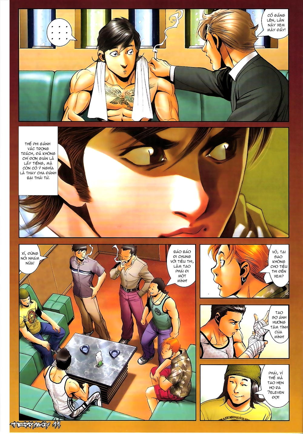Người Trong Giang Hồ Chap 1306 - Next Chap 1307