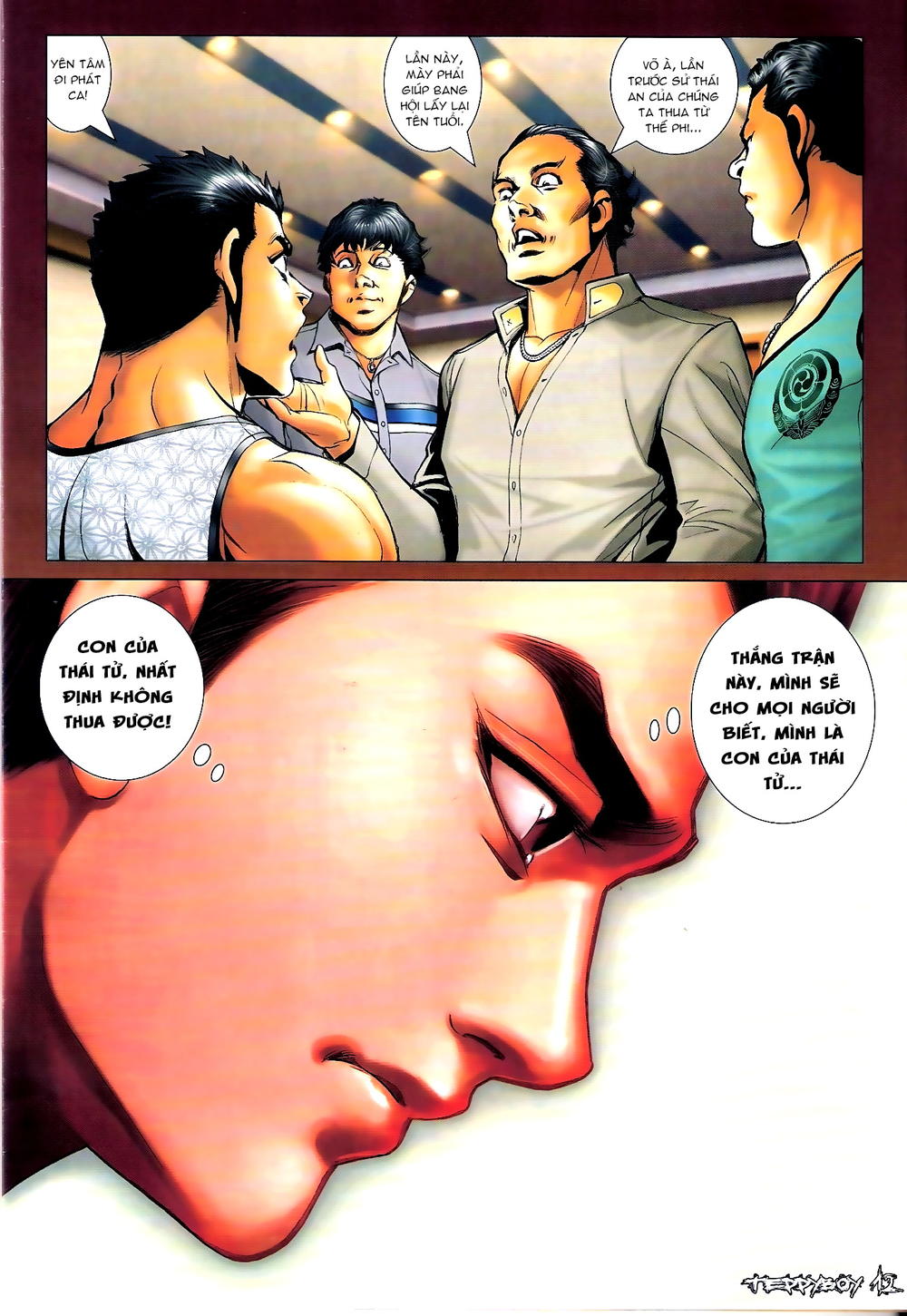 Người Trong Giang Hồ Chap 1306 - Next Chap 1307