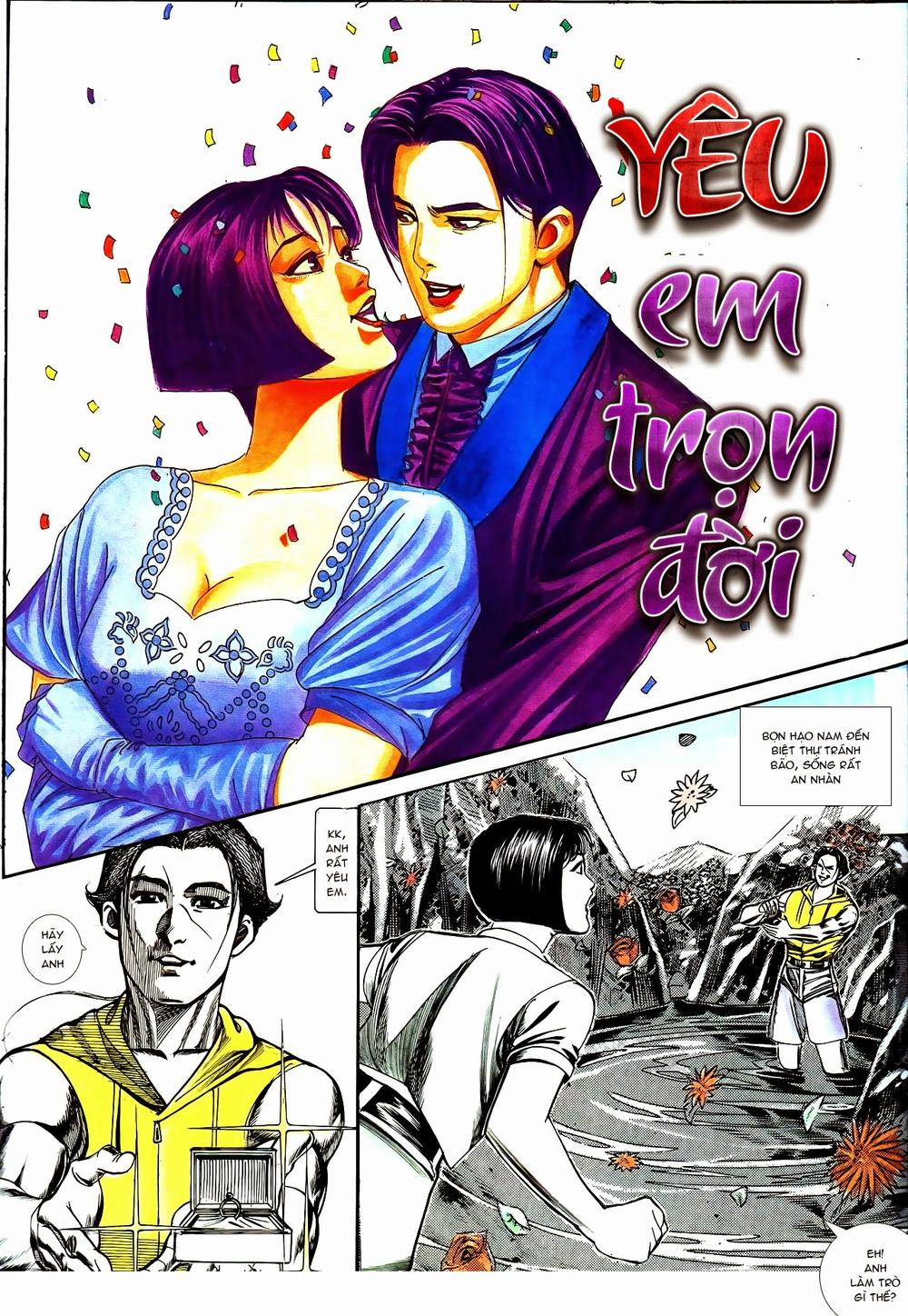 Người Trong Giang Hồ Chap 131 - Next Chap 132