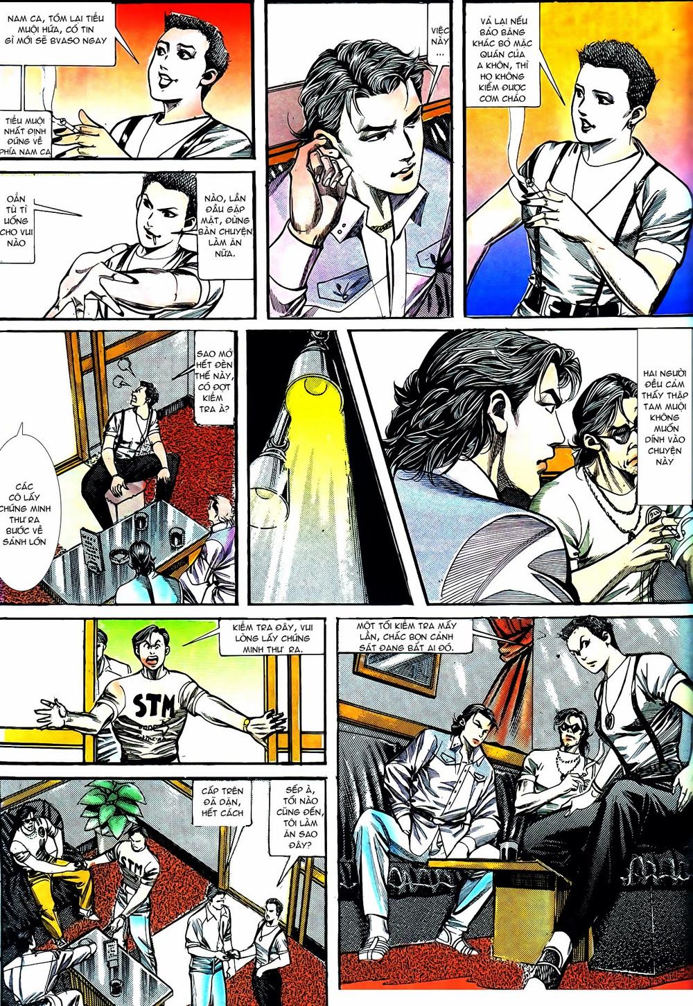 Người Trong Giang Hồ Chap 131 - Next Chap 132