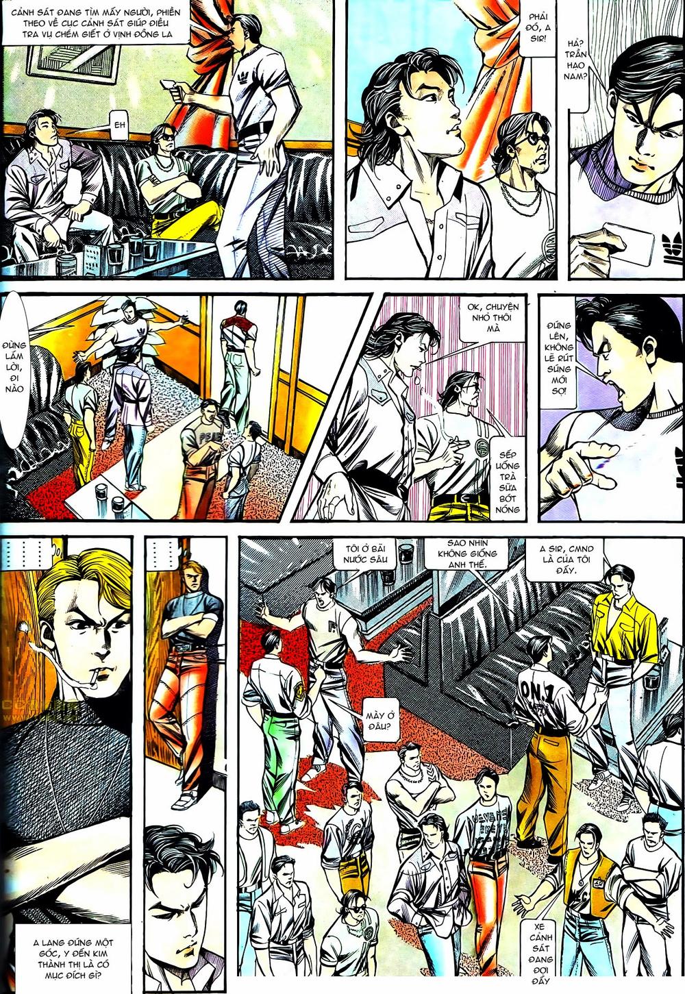 Người Trong Giang Hồ Chap 131 - Next Chap 132
