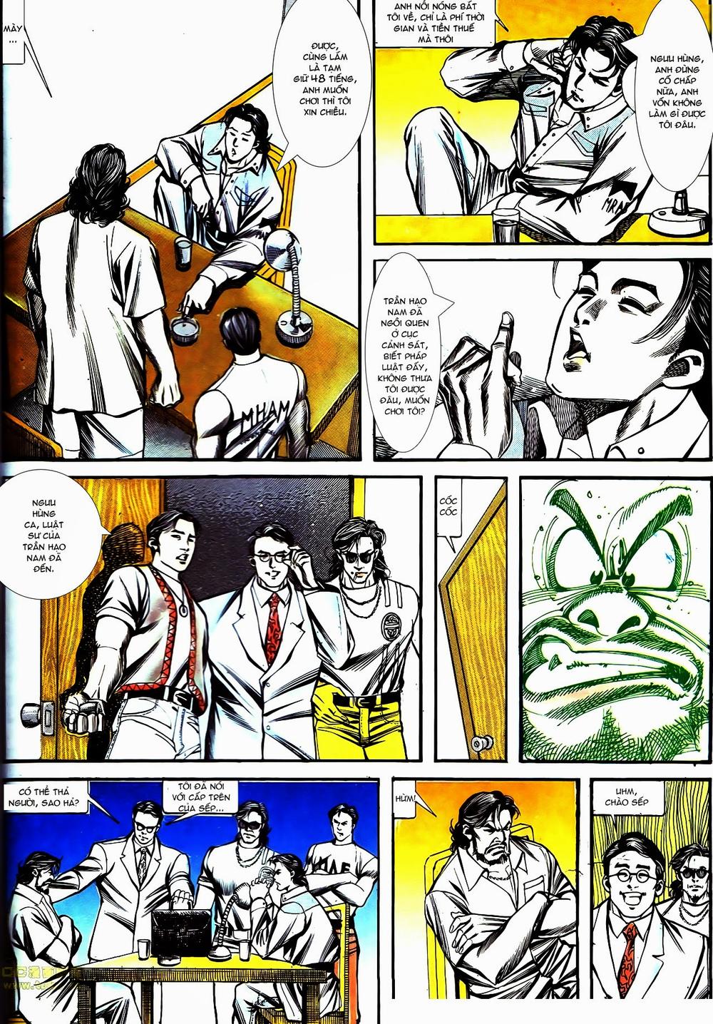Người Trong Giang Hồ Chap 131 - Next Chap 132