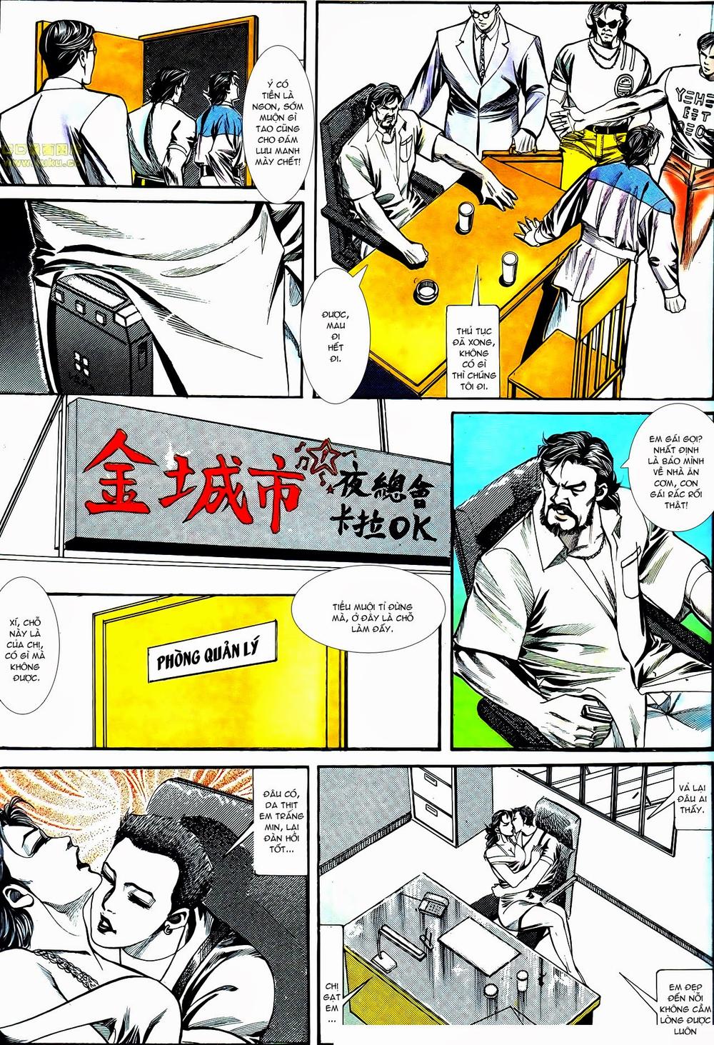 Người Trong Giang Hồ Chap 131 - Next Chap 132