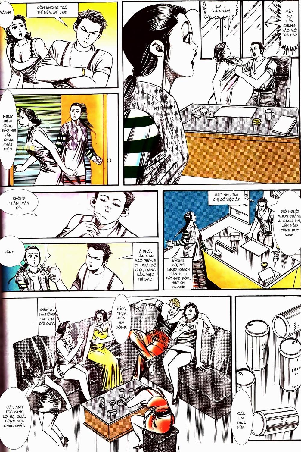 Người Trong Giang Hồ Chap 131 - Next Chap 132