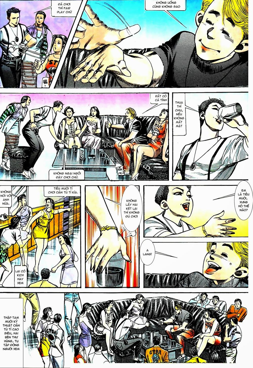 Người Trong Giang Hồ Chap 131 - Next Chap 132