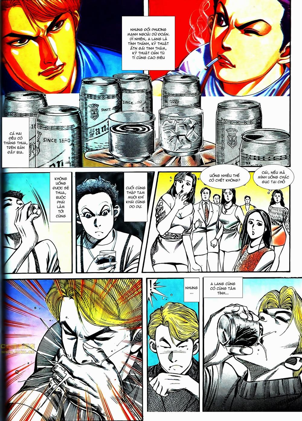 Người Trong Giang Hồ Chap 131 - Next Chap 132