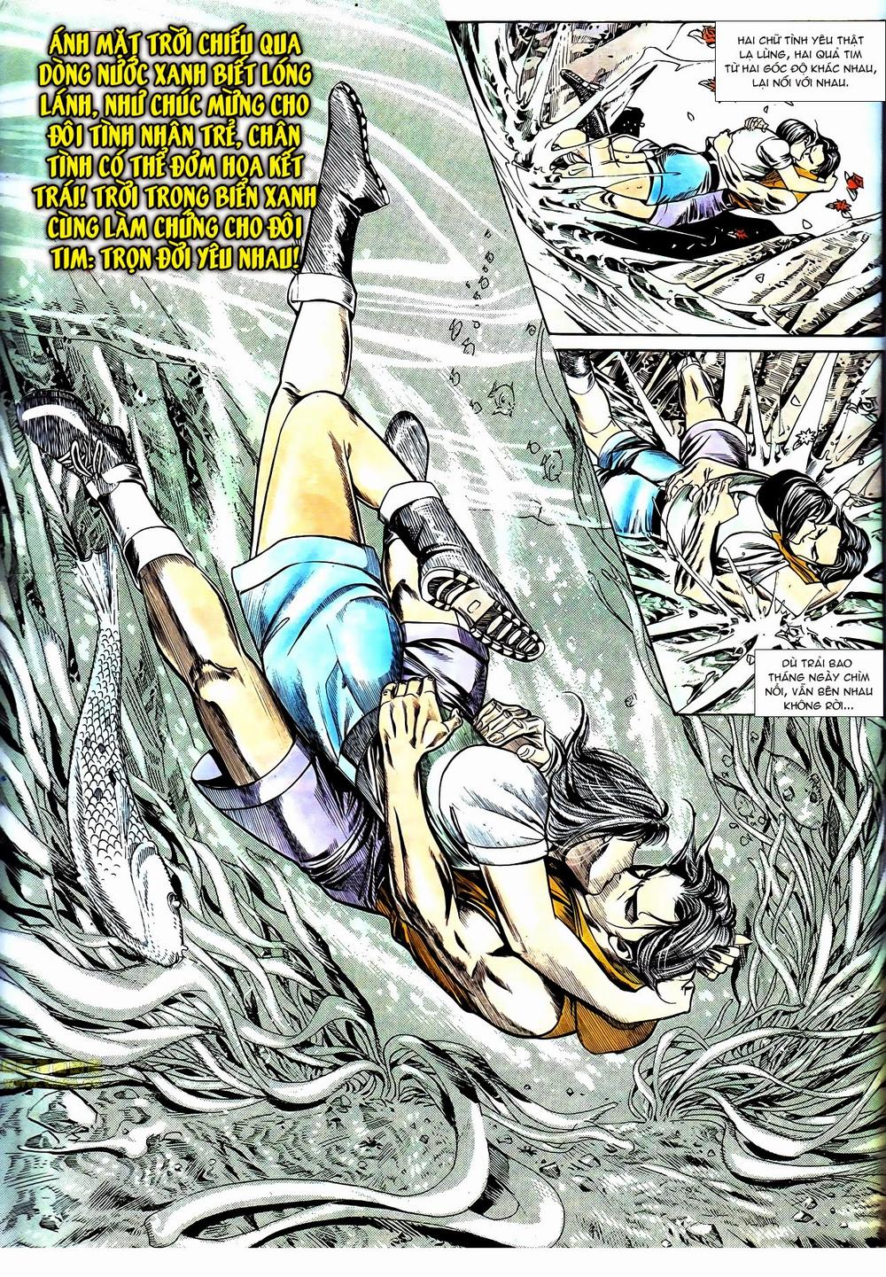 Người Trong Giang Hồ Chap 131 - Next Chap 132