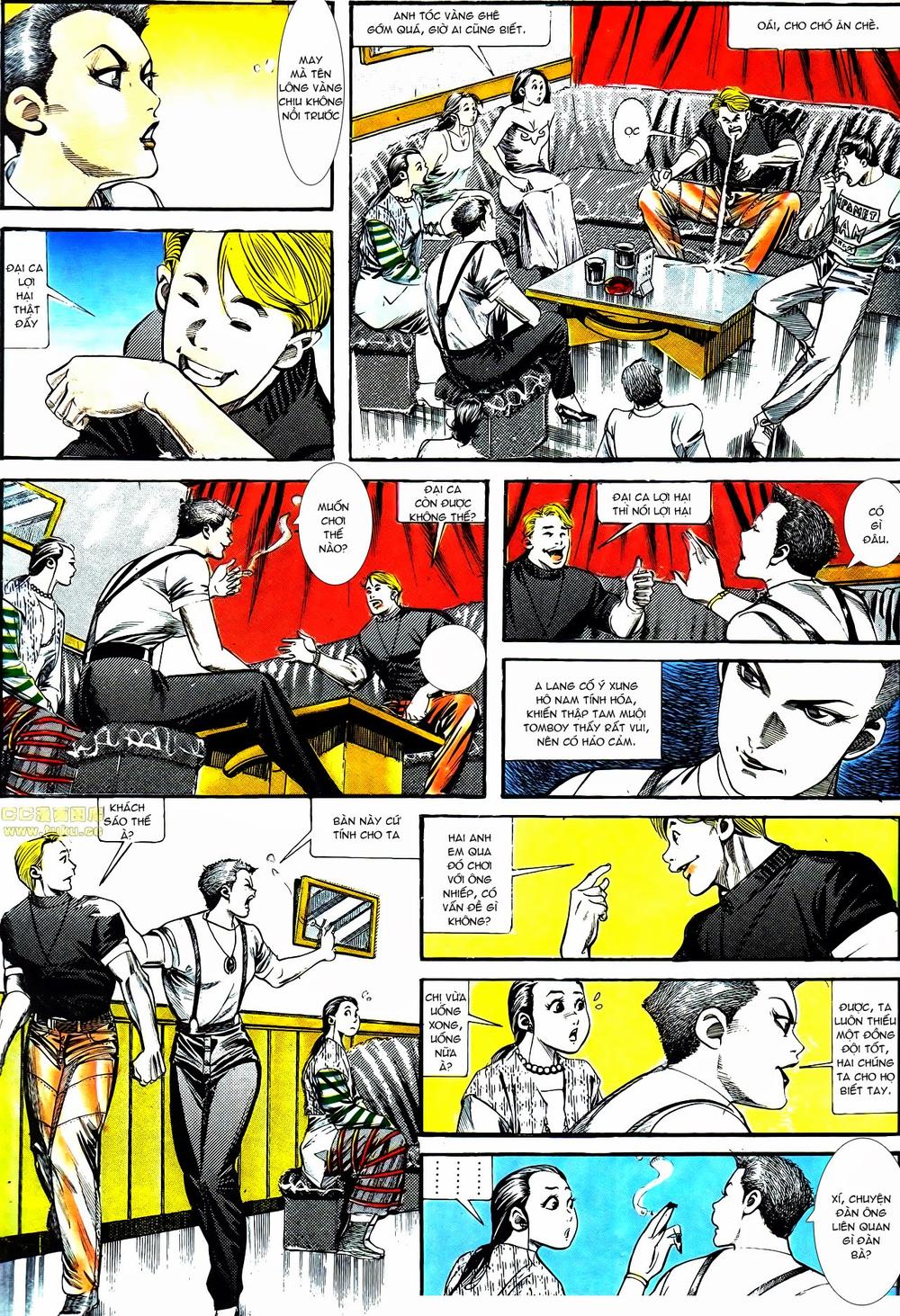 Người Trong Giang Hồ Chap 131 - Next Chap 132