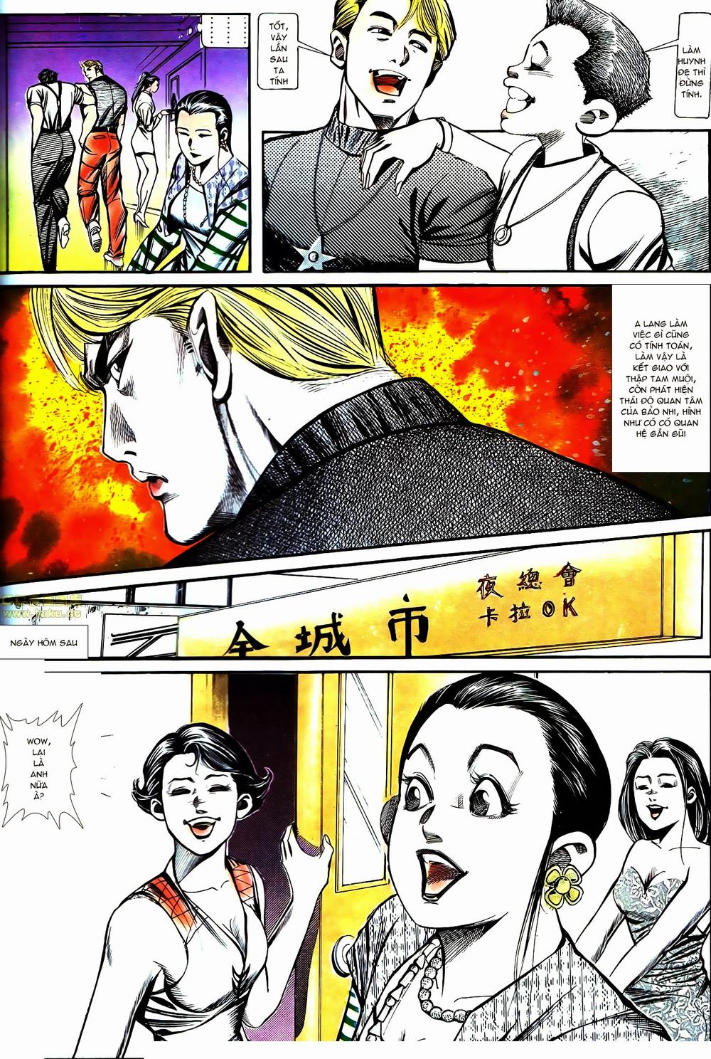Người Trong Giang Hồ Chap 131 - Next Chap 132