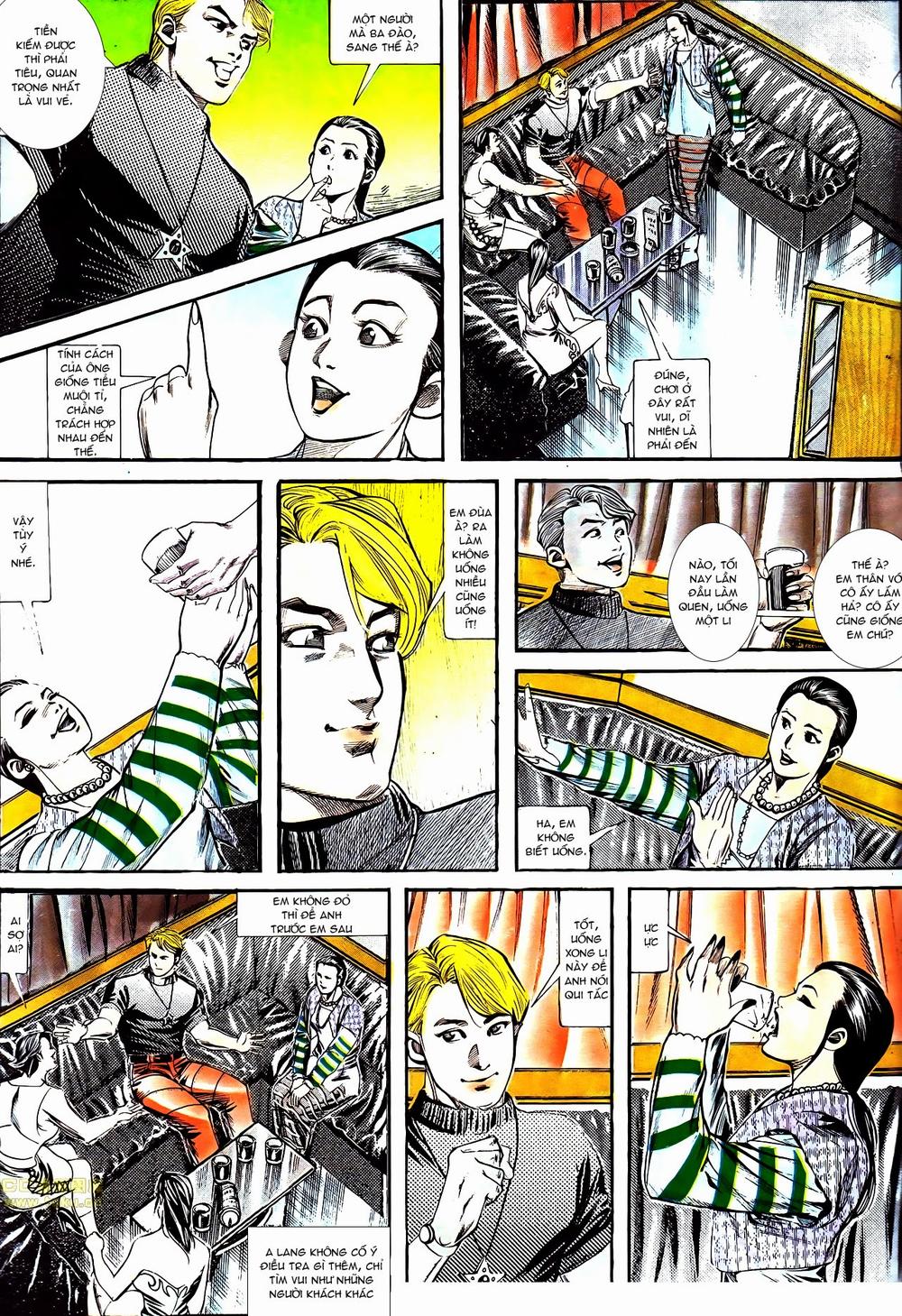 Người Trong Giang Hồ Chap 131 - Next Chap 132
