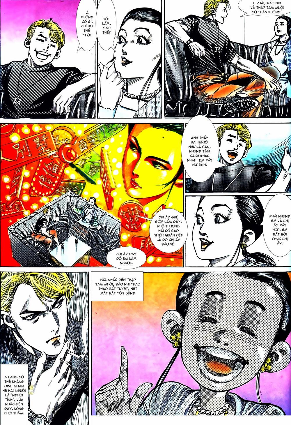 Người Trong Giang Hồ Chap 131 - Next Chap 132