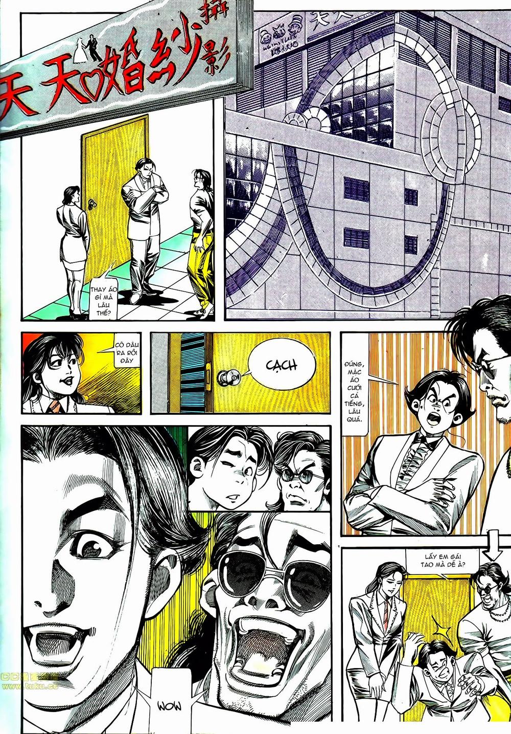 Người Trong Giang Hồ Chap 131 - Next Chap 132