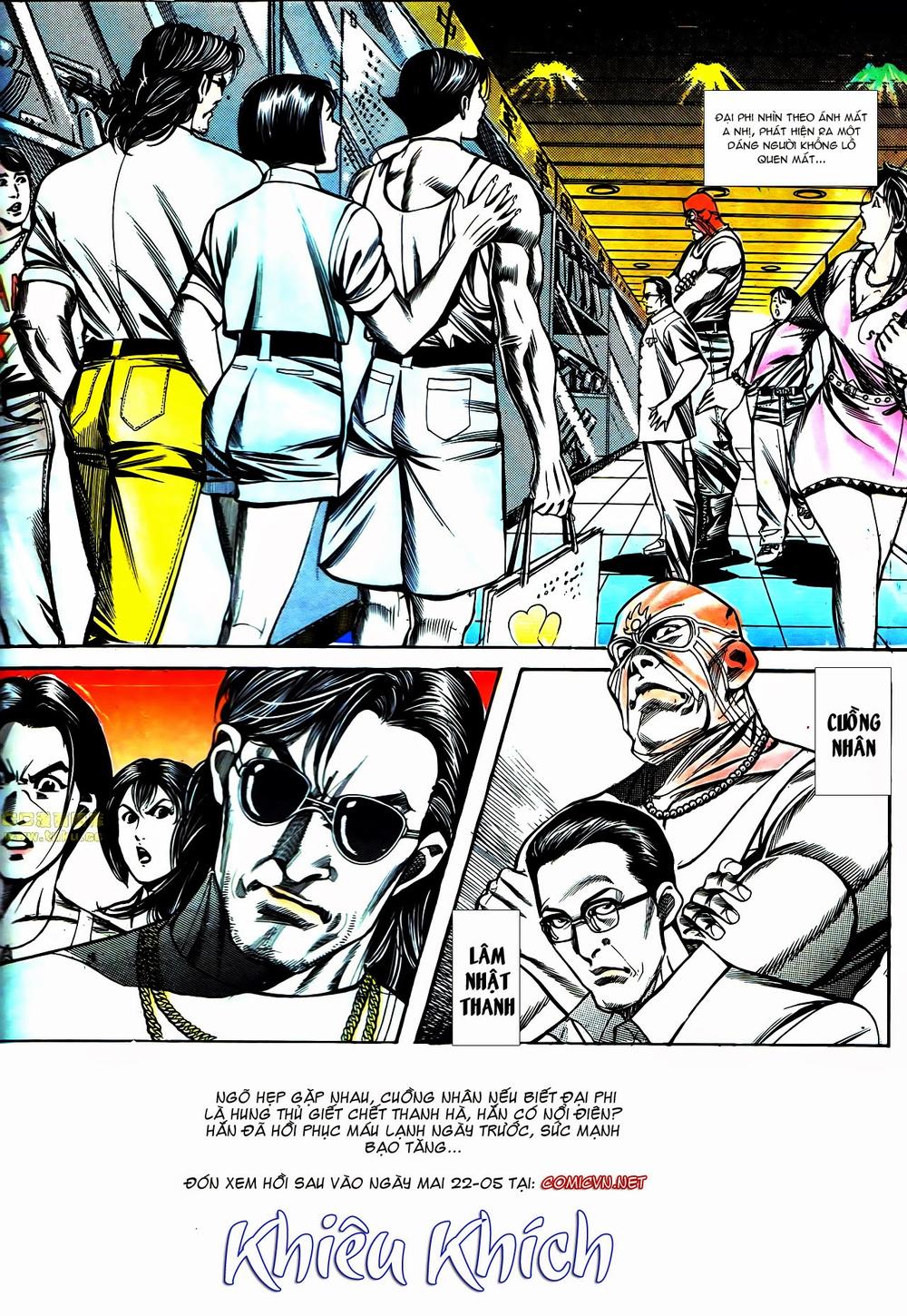 Người Trong Giang Hồ Chap 131 - Next Chap 132
