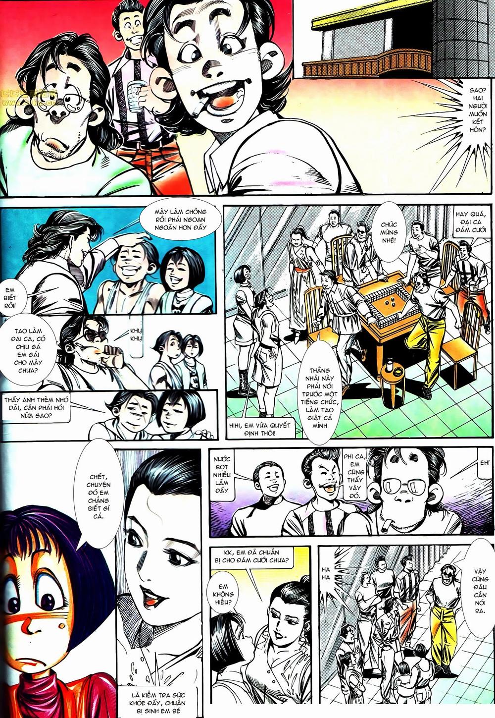 Người Trong Giang Hồ Chap 131 - Next Chap 132