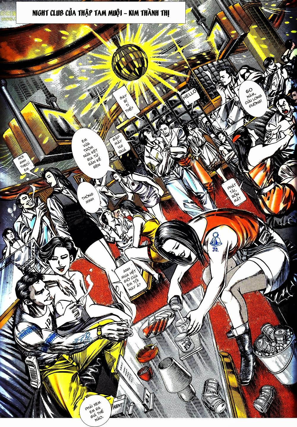 Người Trong Giang Hồ Chap 131 - Next Chap 132