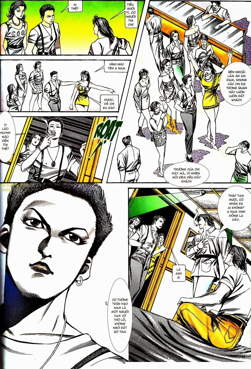 Người Trong Giang Hồ Chap 131 - Next Chap 132