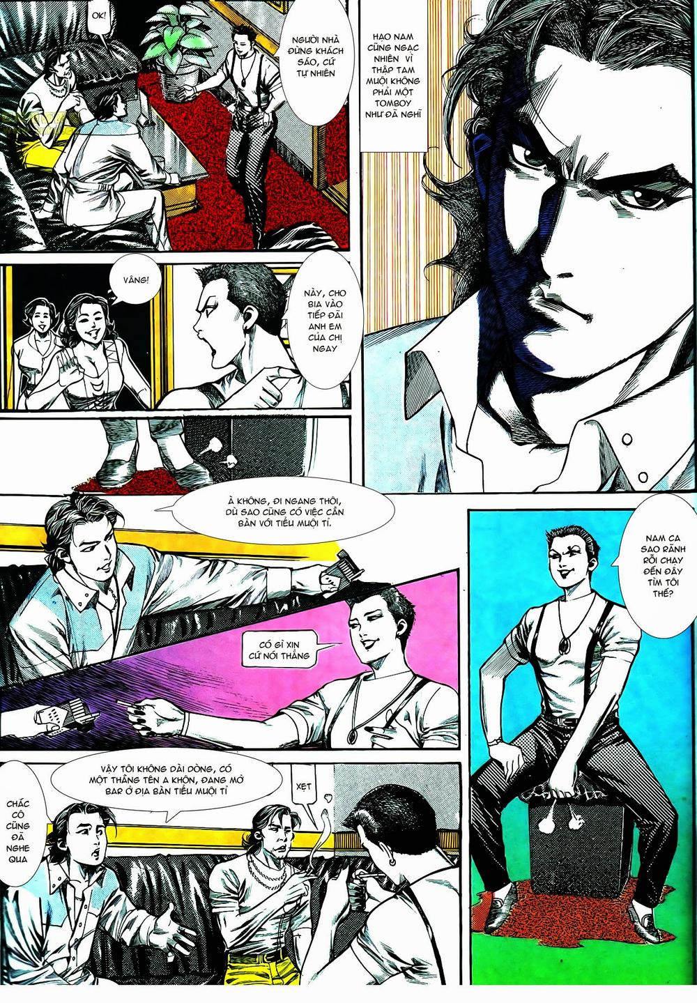 Người Trong Giang Hồ Chap 131 - Next Chap 132