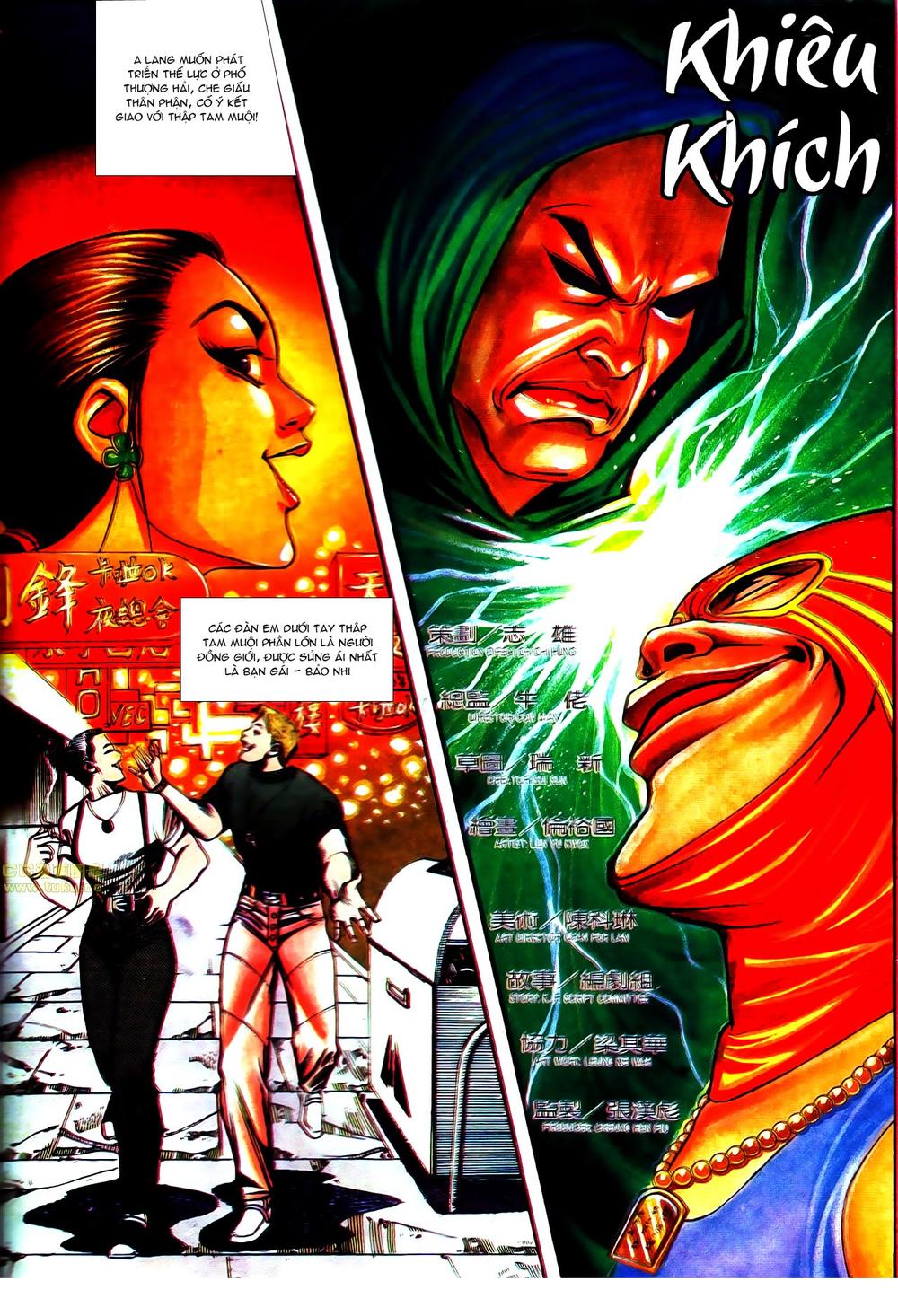 Người Trong Giang Hồ Chap 132 - Next Chap 133