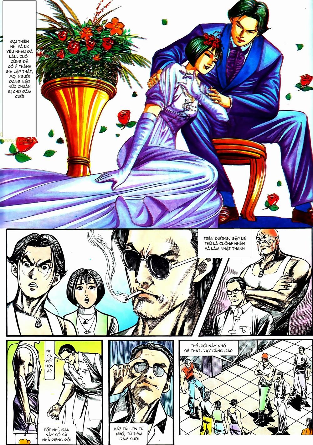 Người Trong Giang Hồ Chap 132 - Next Chap 133