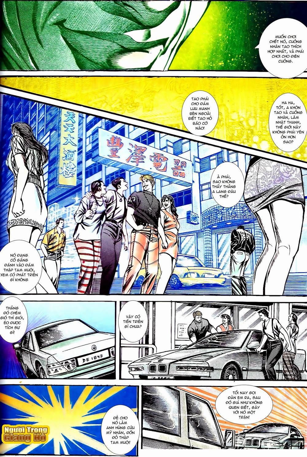 Người Trong Giang Hồ Chap 132 - Next Chap 133