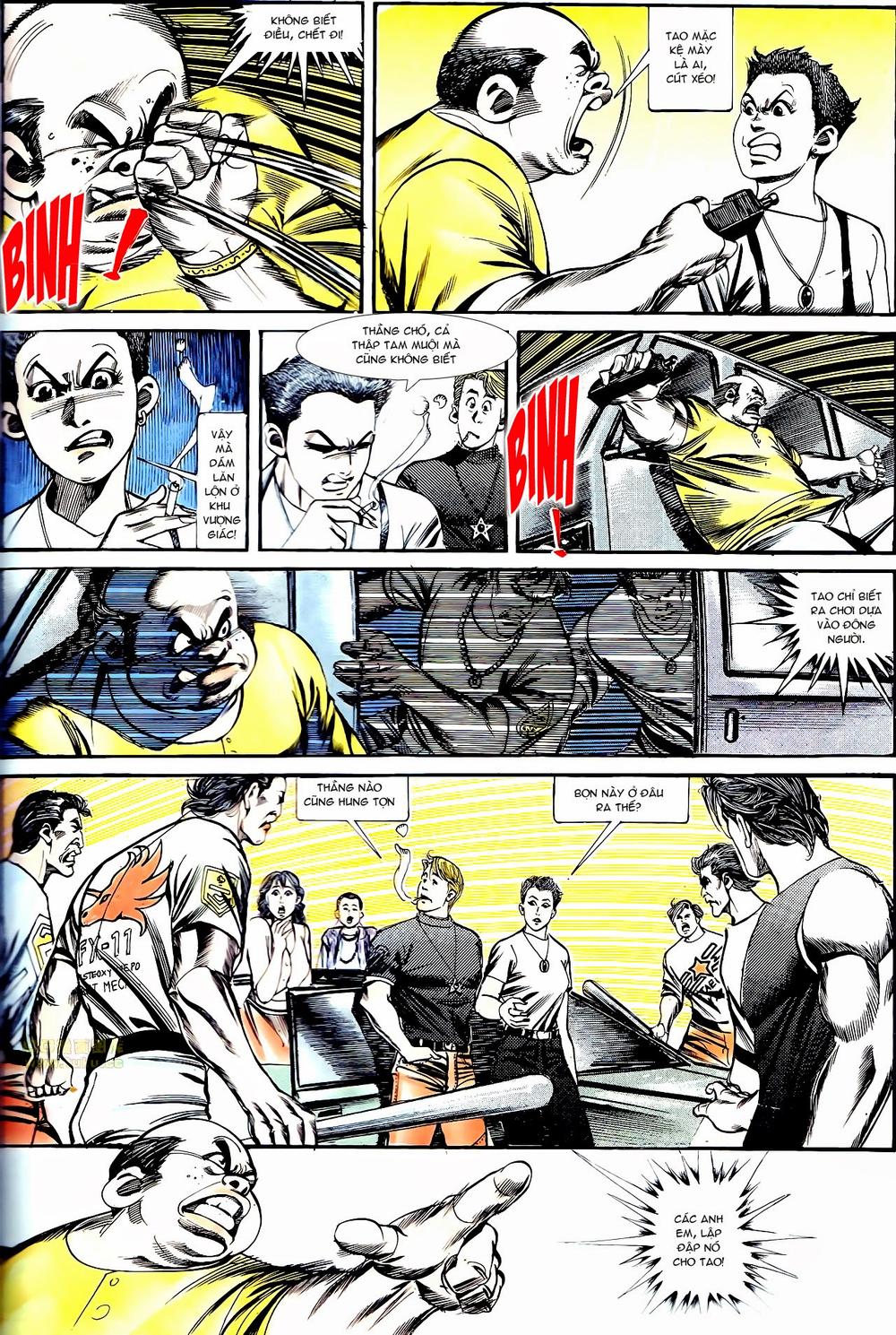 Người Trong Giang Hồ Chap 132 - Next Chap 133