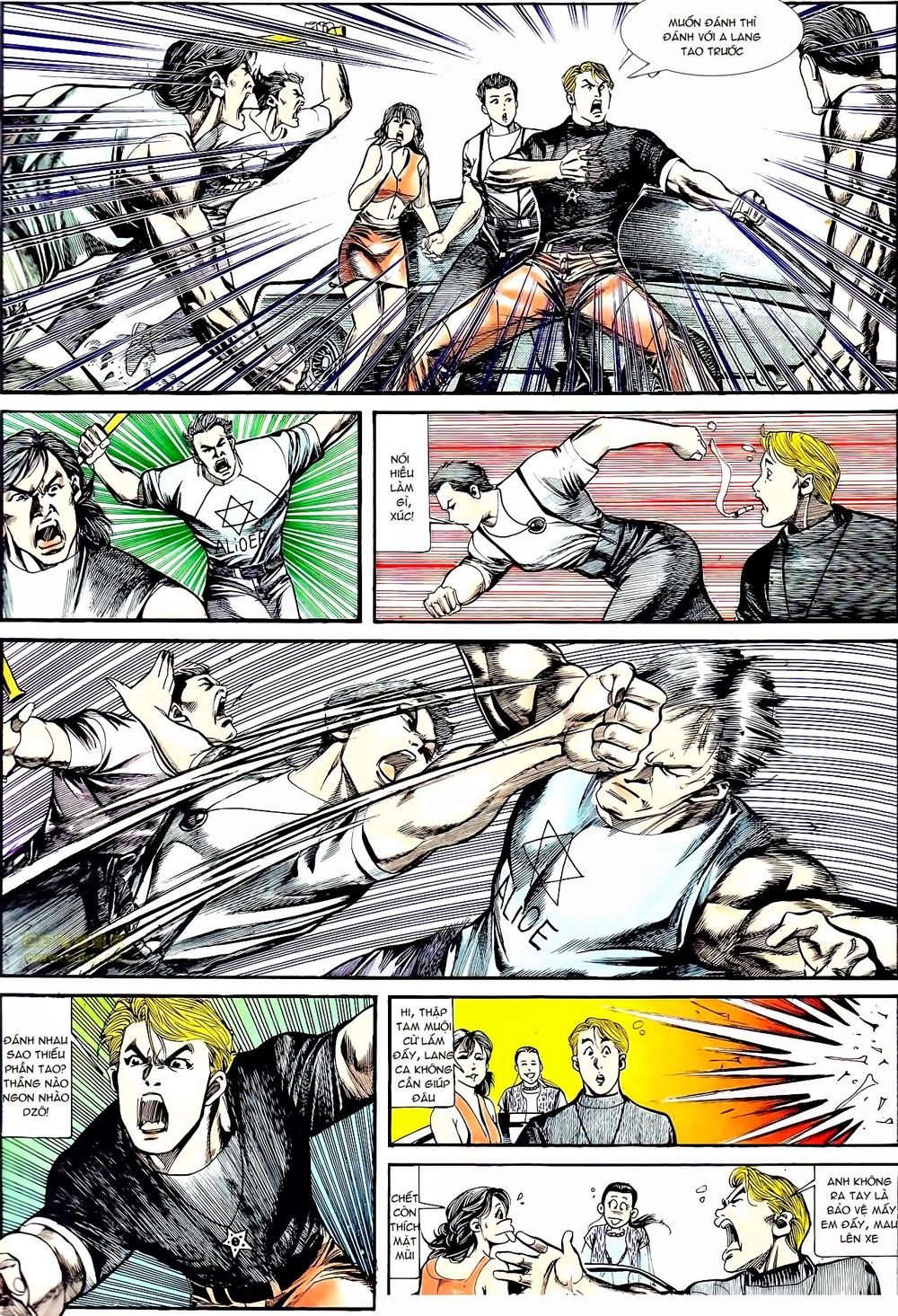 Người Trong Giang Hồ Chap 132 - Next Chap 133
