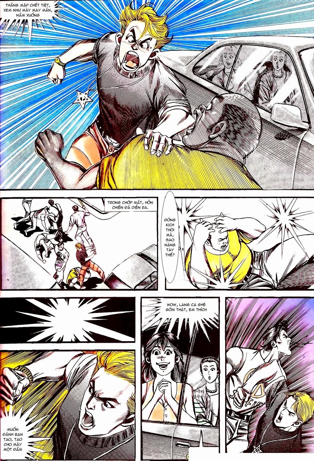 Người Trong Giang Hồ Chap 132 - Next Chap 133