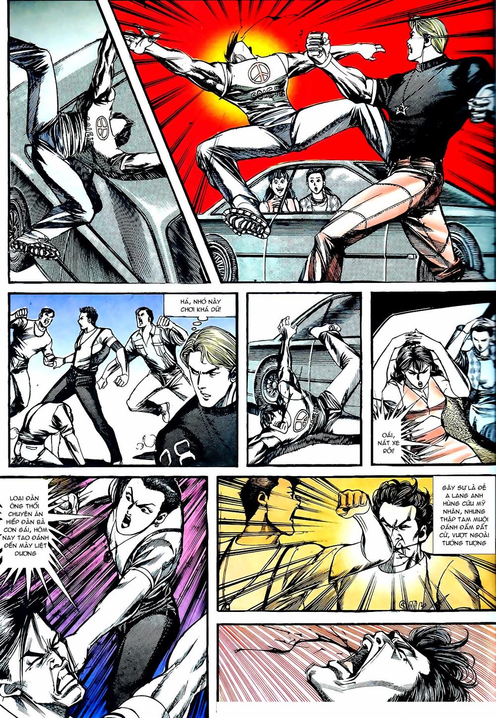 Người Trong Giang Hồ Chap 132 - Next Chap 133