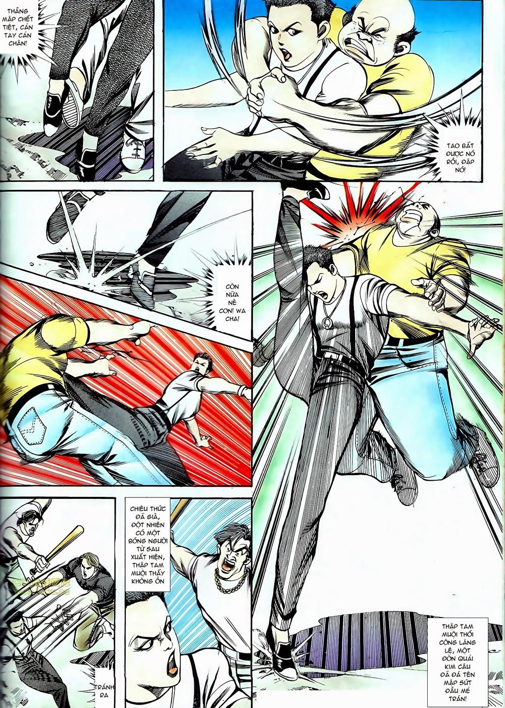 Người Trong Giang Hồ Chap 132 - Next Chap 133