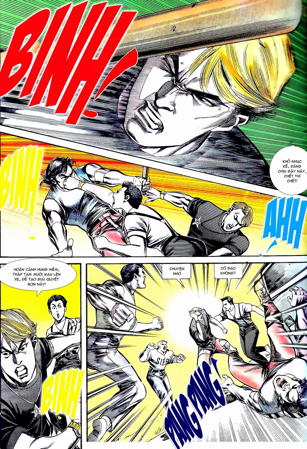 Người Trong Giang Hồ Chap 132 - Next Chap 133