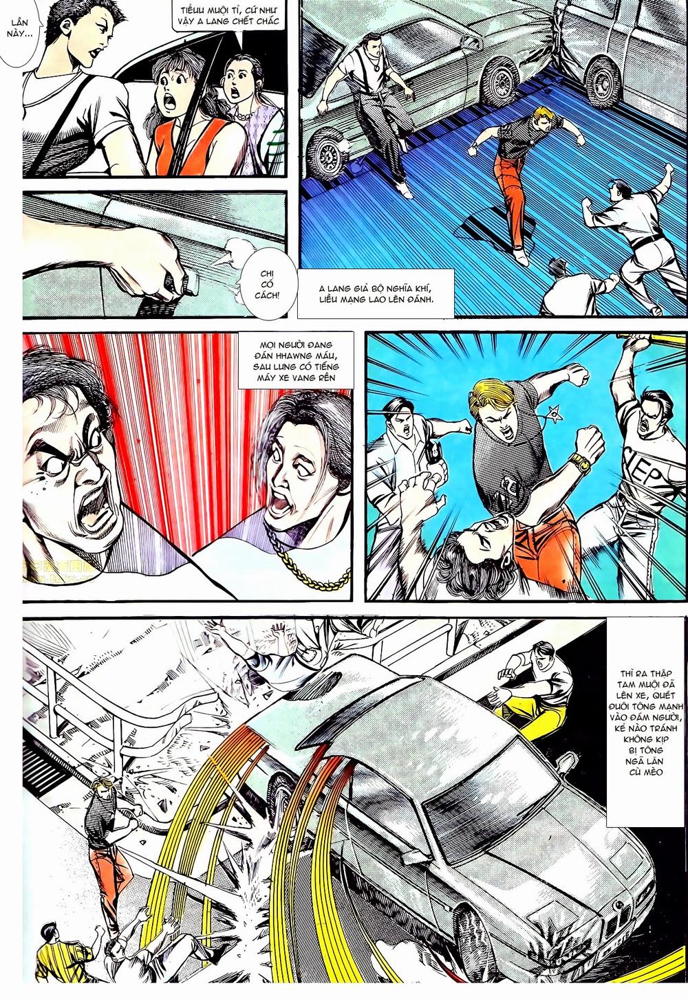 Người Trong Giang Hồ Chap 132 - Next Chap 133