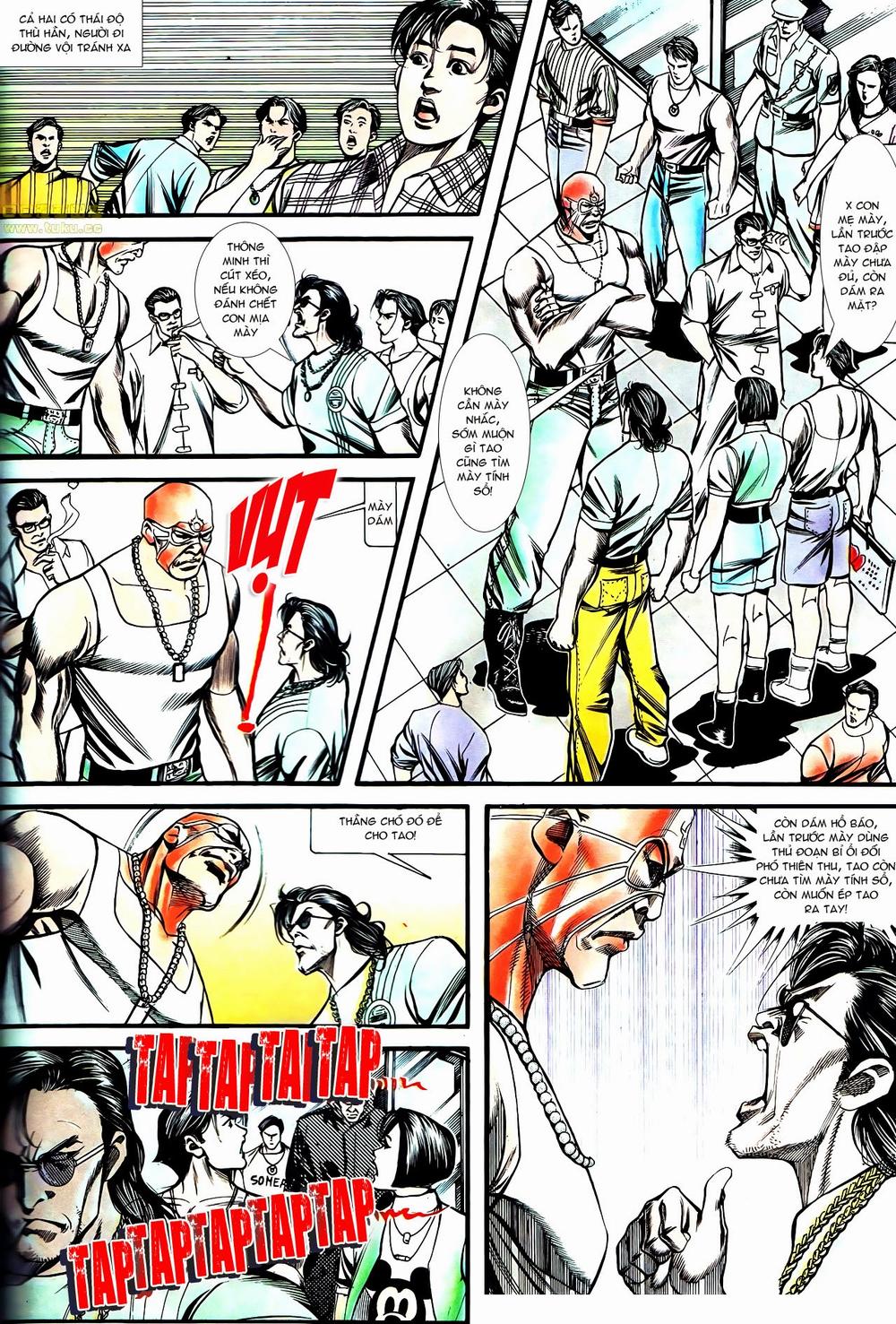 Người Trong Giang Hồ Chap 132 - Next Chap 133